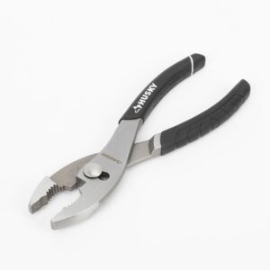 Husky 8 in. Standard Slip Joint Pliers