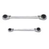 Husky Metric Quad Drive Ratcheting Wrench Set (2-Piece)