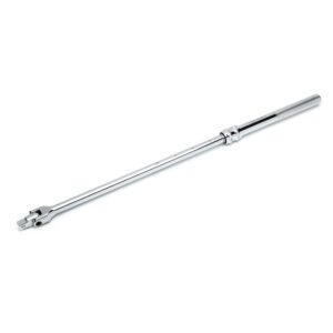 Husky 1/2 in. Drive x 18 in. to 24 in. Extendable Breaker Bar