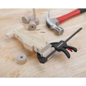 Husky 4.5 in. Micro Trigger Clamp Set (4-Piece)