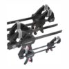 Husky 6 in. and 4.5 in. Trigger Clamp Set (6-Piece)