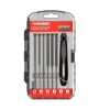 Husky Steel Precision File Set with Storage Case (6-Piece)