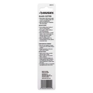 Husky 5 in. Glass Cutter