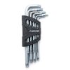 Husky Magnetic Tamperproof TORX L-Key Set (9-Piece)
