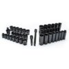Husky 3/8 in. Drive SAE/MM Impact Set (44-Piece)