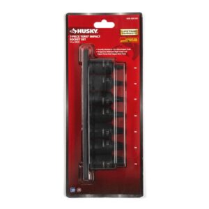Husky 1/2 in. Drive Impact Torx Set (7-Piece)
