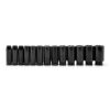 Husky 1/2 in. Drive SAE Deep Impact Socket Set (13-Piece)