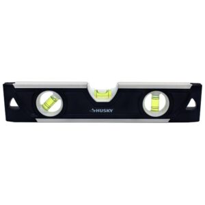 Husky 9 in. Torpedo Level