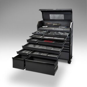 Husky Mechanics Tool Set (1025-Piece) with Heavy-Duty 52 in. Combination Tool Chest and Rolling Cabinet