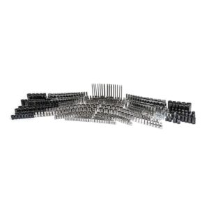 Husky Mechanics Tool Set (1025-Piece) with Heavy-Duty 52 in. Combination Tool Chest and Rolling Cabinet