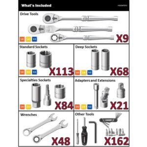 Husky Mechanics Tool Set (505-Piece)