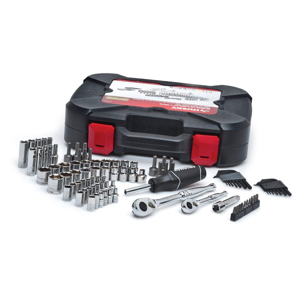 Husky Mechanics Tool Set (92-Piece)