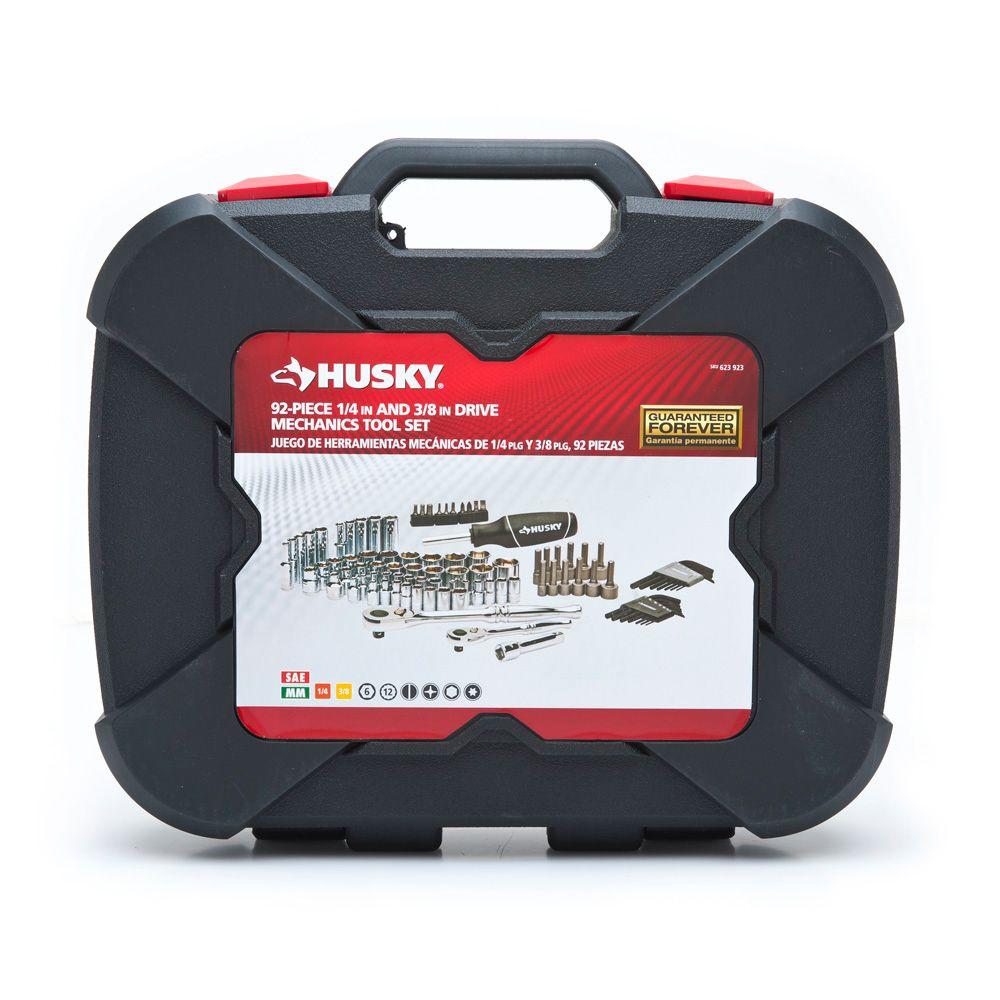 Husky Mechanics Tool Set (92-Piece)