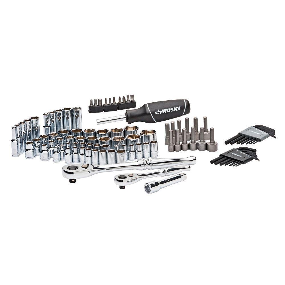 Husky Mechanics Tool Set (92-Piece)