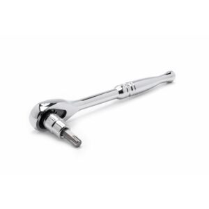 Husky 1/4 in. Drive SAE and Metric Socket and Bit Set with Ratchet and Rails (70-Piece)