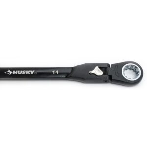 Husky 100-Position Flex-Head Ratcheting Wrench Set Metric (6-Piece)