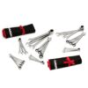 Husky Master Metric and SAE Reversible Ratcheting Wrench Set (25-Piece)