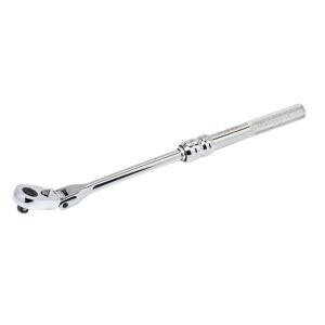 Husky 3/8 in. Flex-Head, Extendable Ratchet