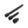 Husky 3/8 in. Drive Impact Extension/Adapter Set (3-Piece)