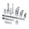 Husky 1/4, 3/8, and 1/2 in. Drive Master Accessory Set (11-Piece)