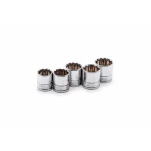 Husky 1/2 in. Drive X-Large SAE/MM Socket Set (10-Piece)