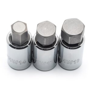 Husky 1/2 in. Drive Torx and Hex Bit Socket Set (9-Piece)