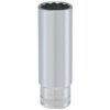 Husky 1/2 in. Drive 17 mm 12-Point Metric Deep Socket