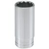 Husky 1/2 in. Drive 15/16 in. 12-Point SAE Deep Socket