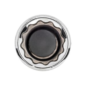 Husky 1/2 in. Drive 5/8 in. 12-Point SAE Deep Socket