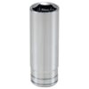 Husky 1/4 in. Drive 3/8 in. 6-Point SAE Deep Socket