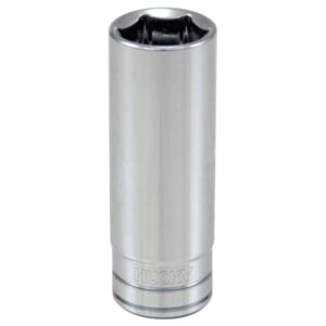 Husky 1/4 in. Drive 3/8 in. 6-Point SAE Deep Socket