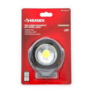 Husky Large Magnetic LED Work Light