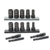 Husky SAE/Metric Dual Direction Extraction Set (14-Piece)