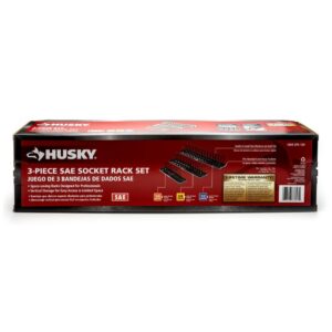 Husky SAE Socket Rack Set (3-Piece)