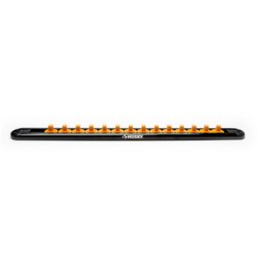 Husky 1/4 in. Swivel Magnetic Socket Rail