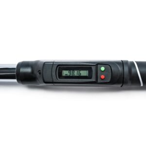 Husky 5-80 ft. lbs. 3/8 in. Drive Digital Display Click Torque Wrench