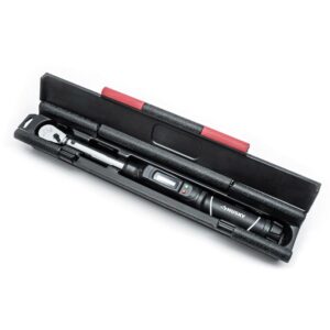 Husky 5-80 ft. lbs. 3/8 in. Drive Digital Display Click Torque Wrench