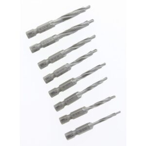 Ideal Standard Drill/Tap Kit (6-Piece)