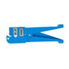 Ideal 1/4 in. to 9/16 in. Coax Ringer Stripper, Blue