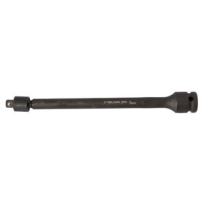 STEELMAN PRO 1/2 in. Drive 9 in. L x 3/8 in. Pinless Swivel Impact Extension Bar