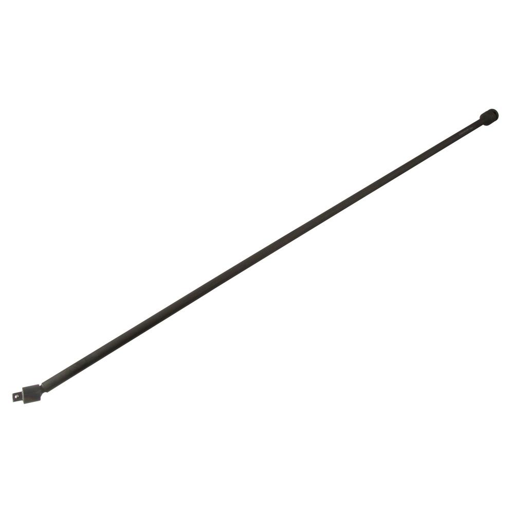 STEELMAN PRO 1/2 in. Drive 36 in. L x 3/8 in. Pinless Swivel Impact Extension Bar