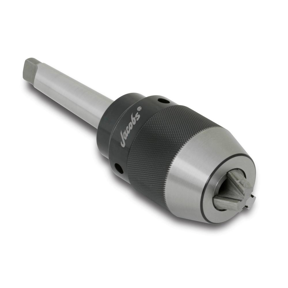 Jacobs JK 130-R8 13 mm High Torque/High Precision Keyless Chuck with shank