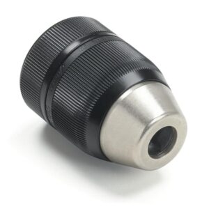 Jacobs 13 mm (1/2 in.) Capacity Hand-Tite Keyless Drill Chuck with 3/8-24 Mount