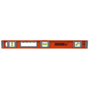 Johnson 24 in. Heavy Duty Magnetic Aluminum Level