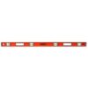 Johnson 48 in. Heavy Duty Magnetic Aluminum Level