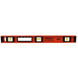 Johnson 24 in. Big J Pro Heavy Duty I-Beam Aluminum Level