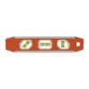 Johnson 9 in. Magnetic Aluminum Reinforced Torpedo Level