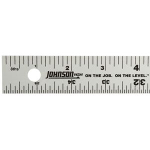 Johnson 36 in. Aluminum Yardstick