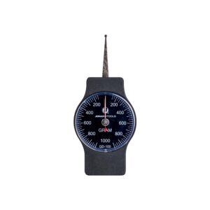 Jonard 1.5 in. Dynamometer Gauge, 100-1000 GR