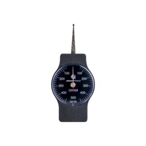 Jonard 1.5 in. Dynamometer Gauge, 60-500 GR